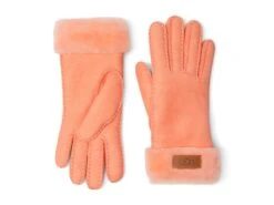 UGG Turn Cuff Water Resistant Sheepskin Gloves