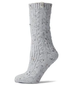 UGG Radell Cable Knit Crew Socks