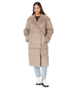 UGG Takara Long Faux Twin Face Coat