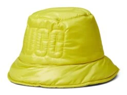 UGG All Weather Quilted Logo Bucket Hat