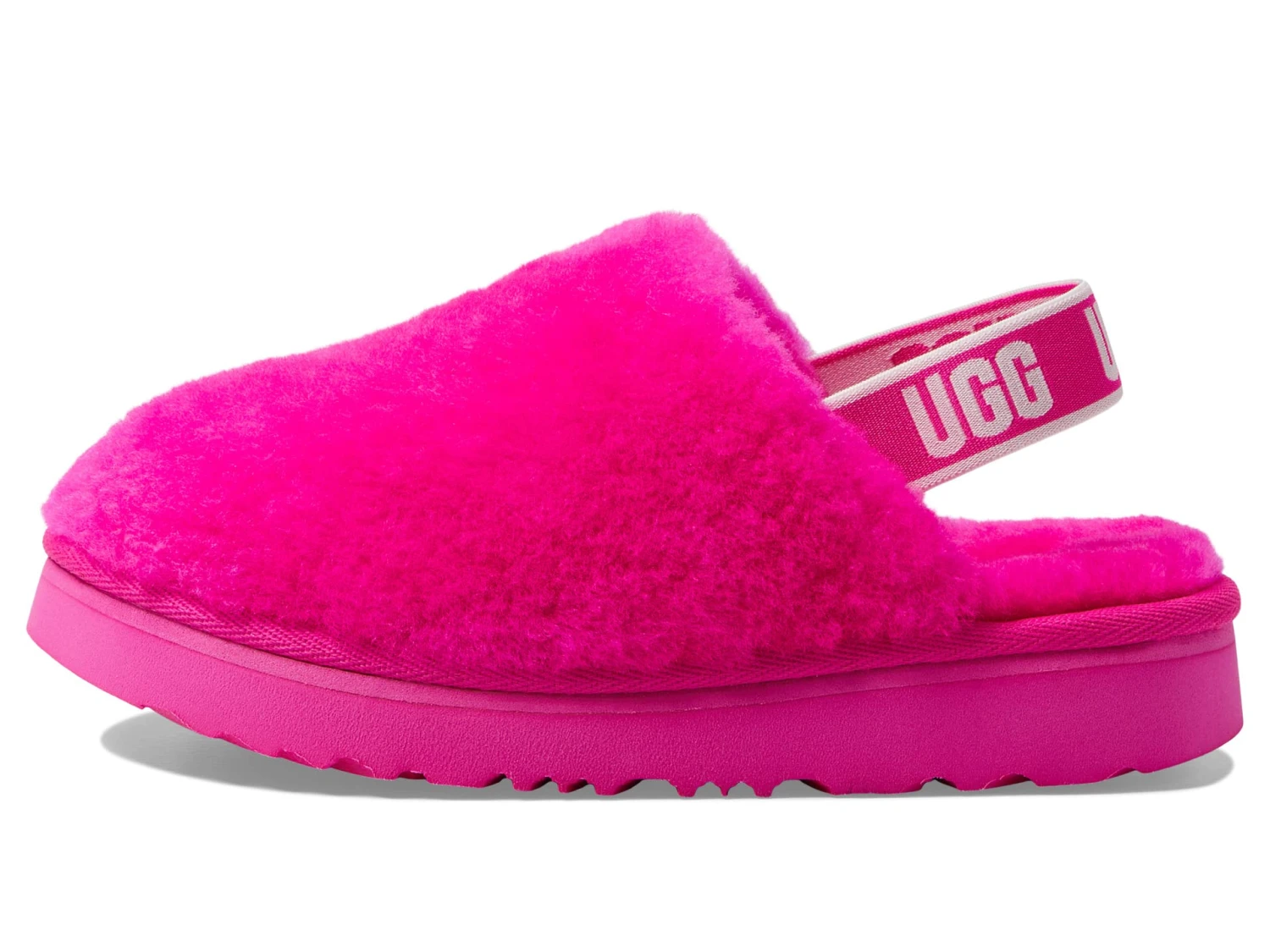 UGG Kids Fluff Yeah Clog (Toddler/Little Kid) - Image 4