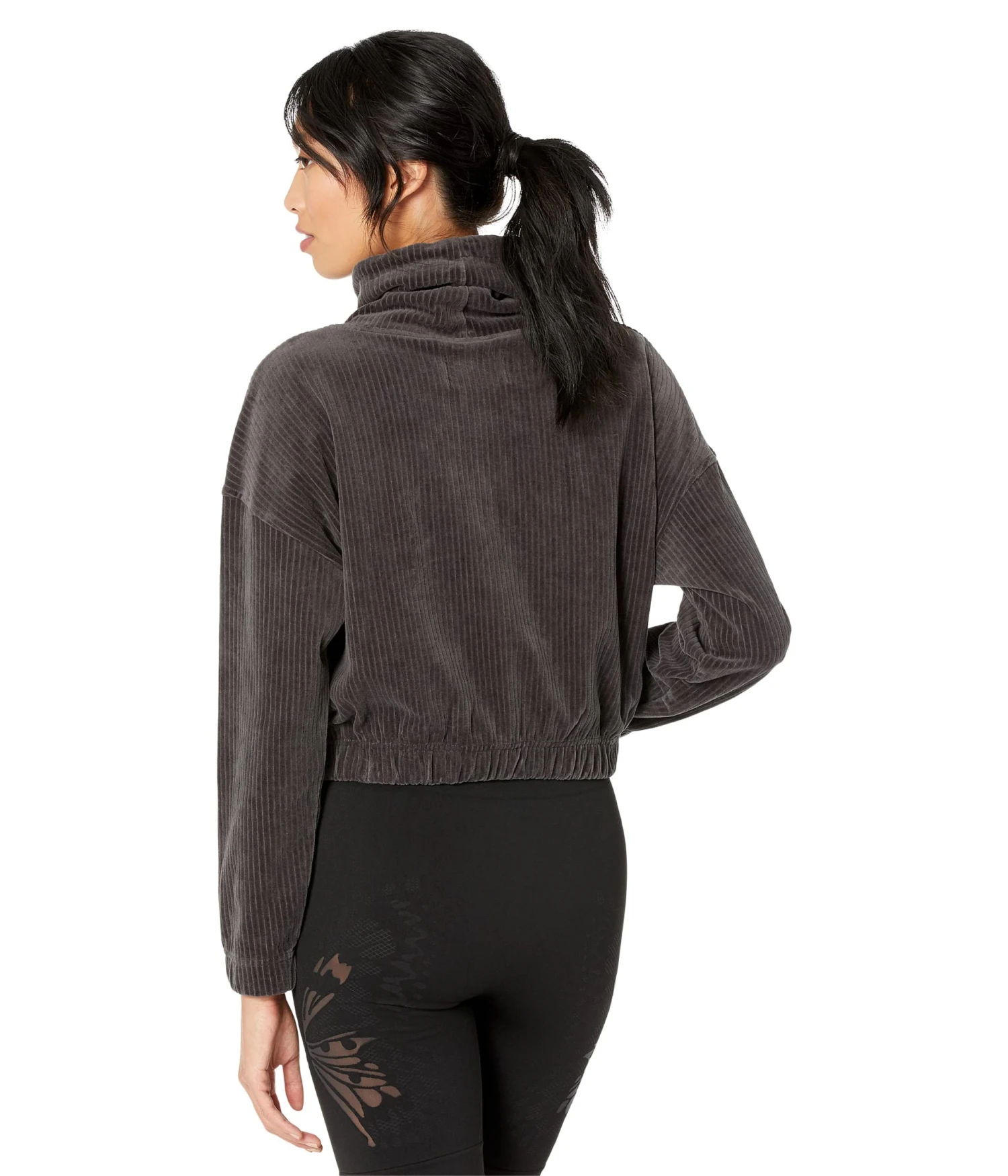 UGG Calland Knit Courduoy Funnel Neck Top 4 UGG Calland Knit Courduoy Funnel Neck Top - Image 2