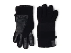 UGG Sherpa Gloves With Conductive Tech Palm Patch
