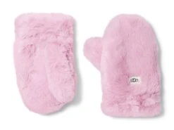 UGG Kids Faux Fur Mittens (Toddler/Little Kids)