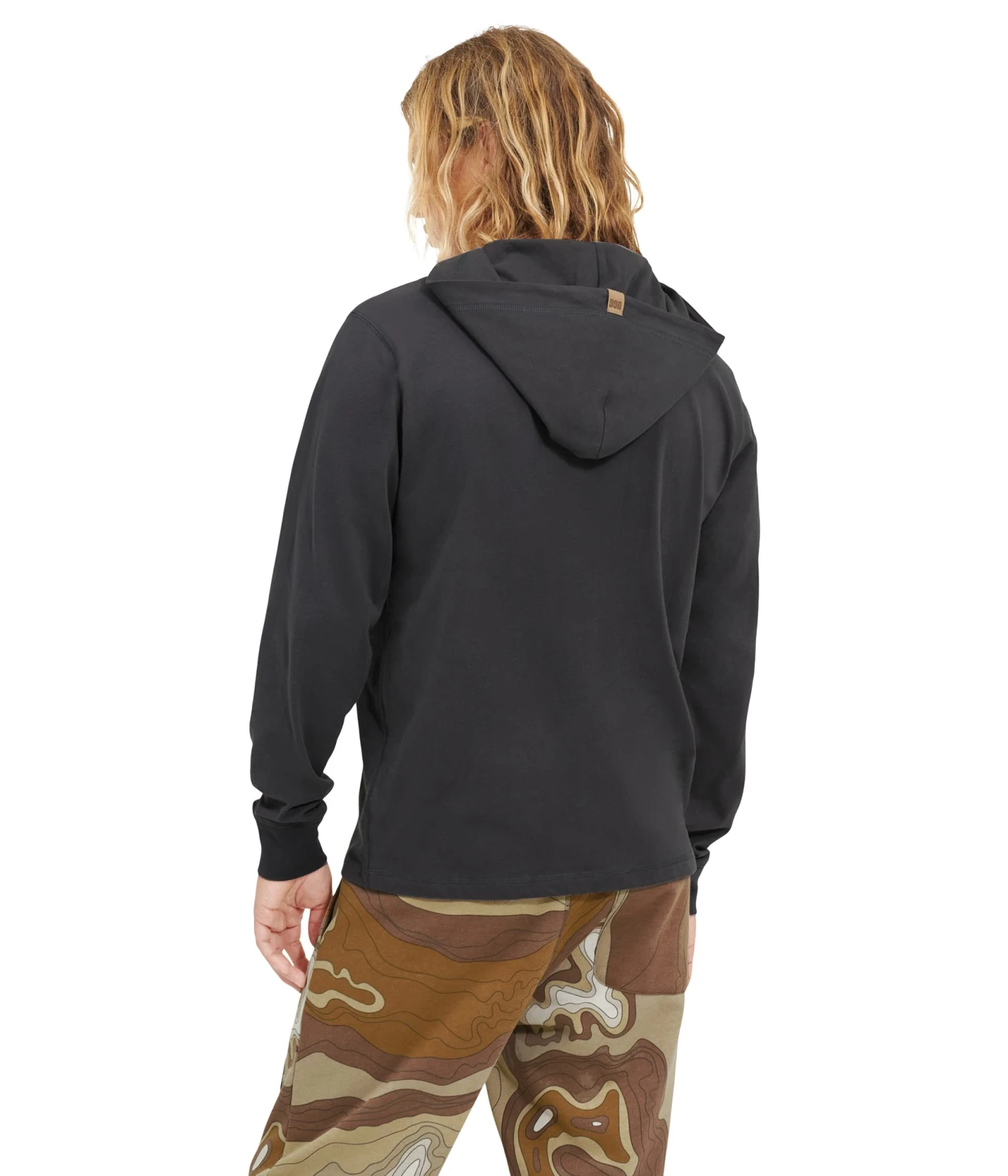 UGG Zachery Hooded Long Sleeve Tee 4 UGG Zachery Hooded Long Sleeve Tee - Image 2