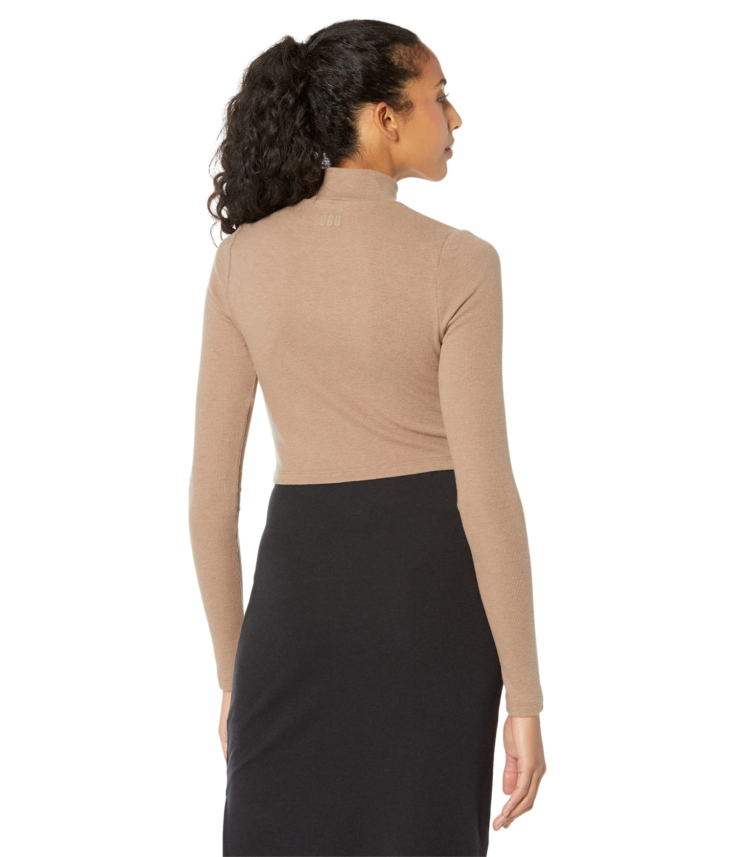 UGG Nimah Ribbed Mock Neck Top - Image 2