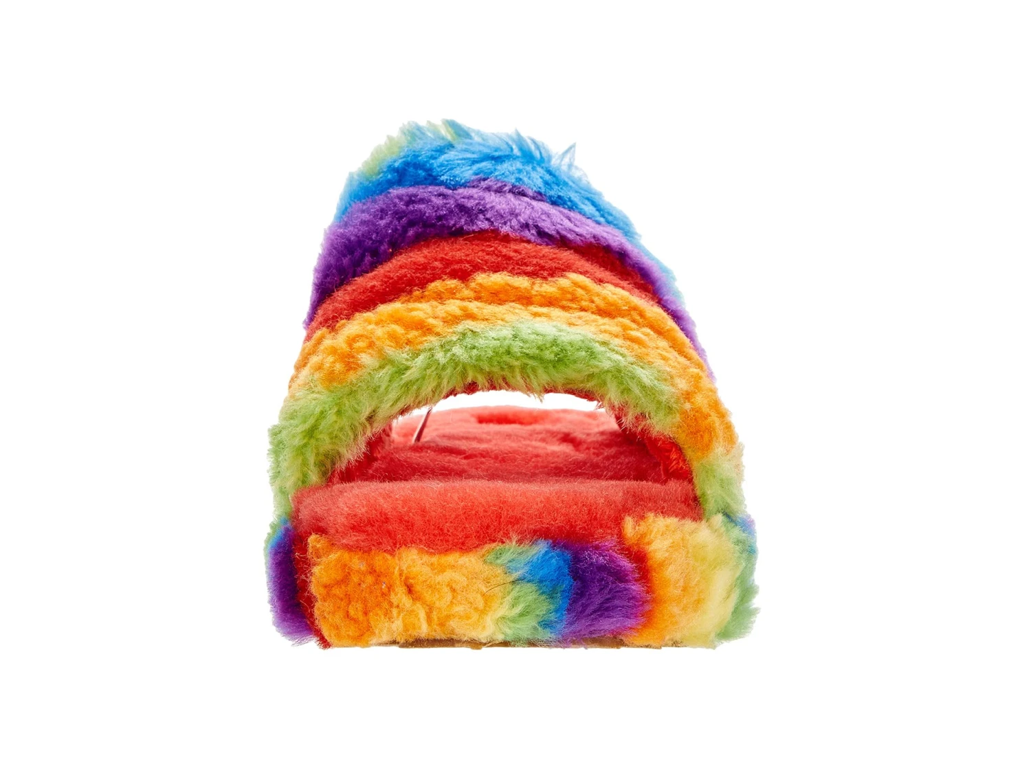 UGG Kids Fluff Yeah Slide Cali Collage (Little Kid/Big Kid) - Image 6