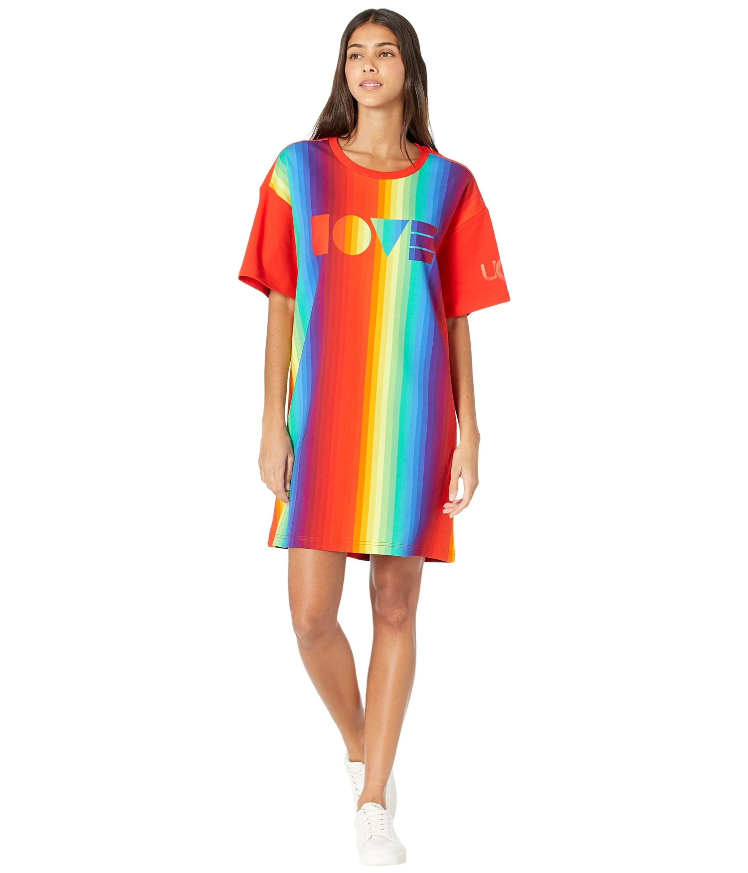 UGG Pride Logo T-Shirt Dress 6 UGG Pride Logo T-Shirt Dress - Image 4