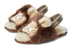 UGG Kids Fluff Yeah Slide Lion Stuffie (Toddler/Little Kid)