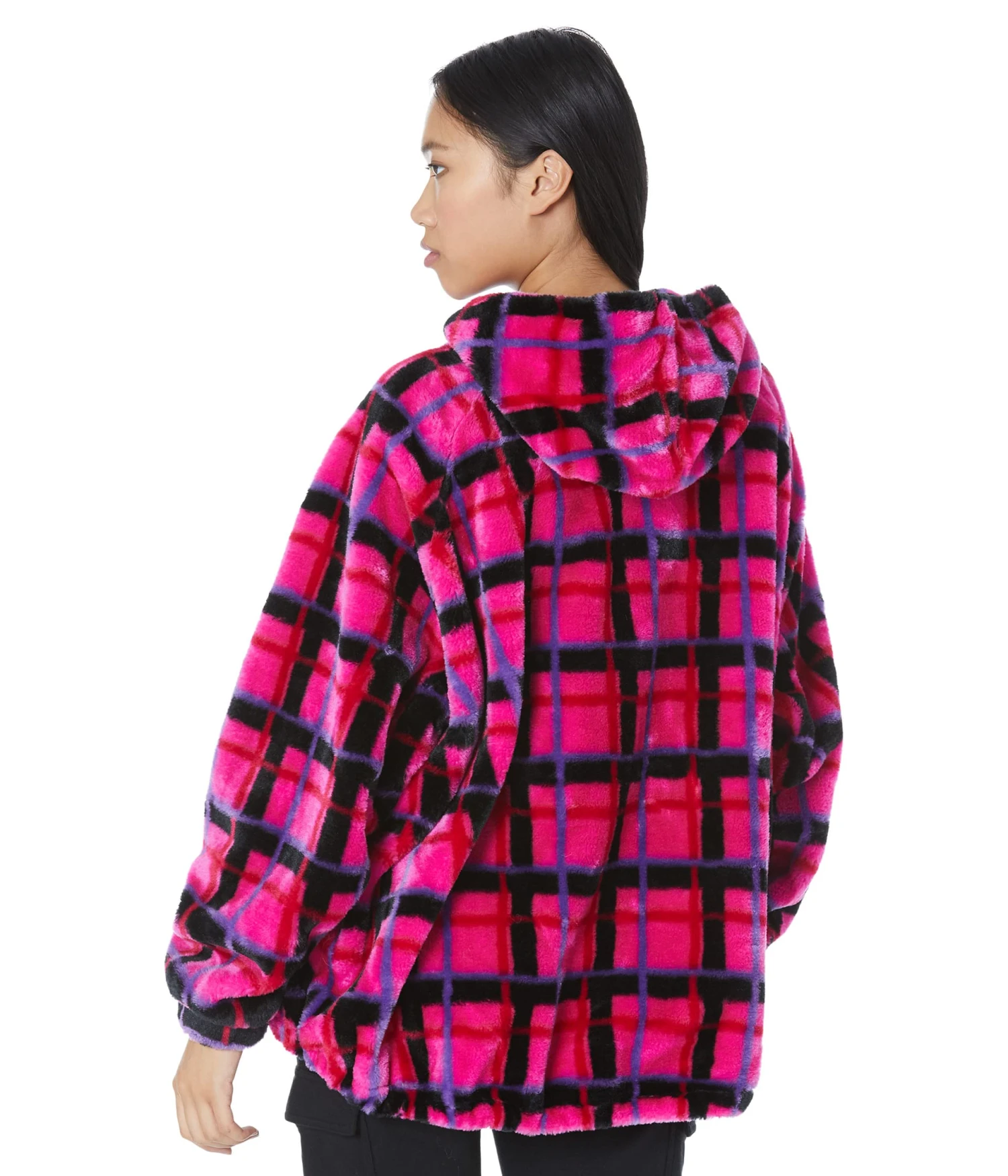 UGG Olympia Jacket Plaid Punk - Image 2