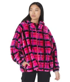 UGG Olympia Jacket Plaid Punk
