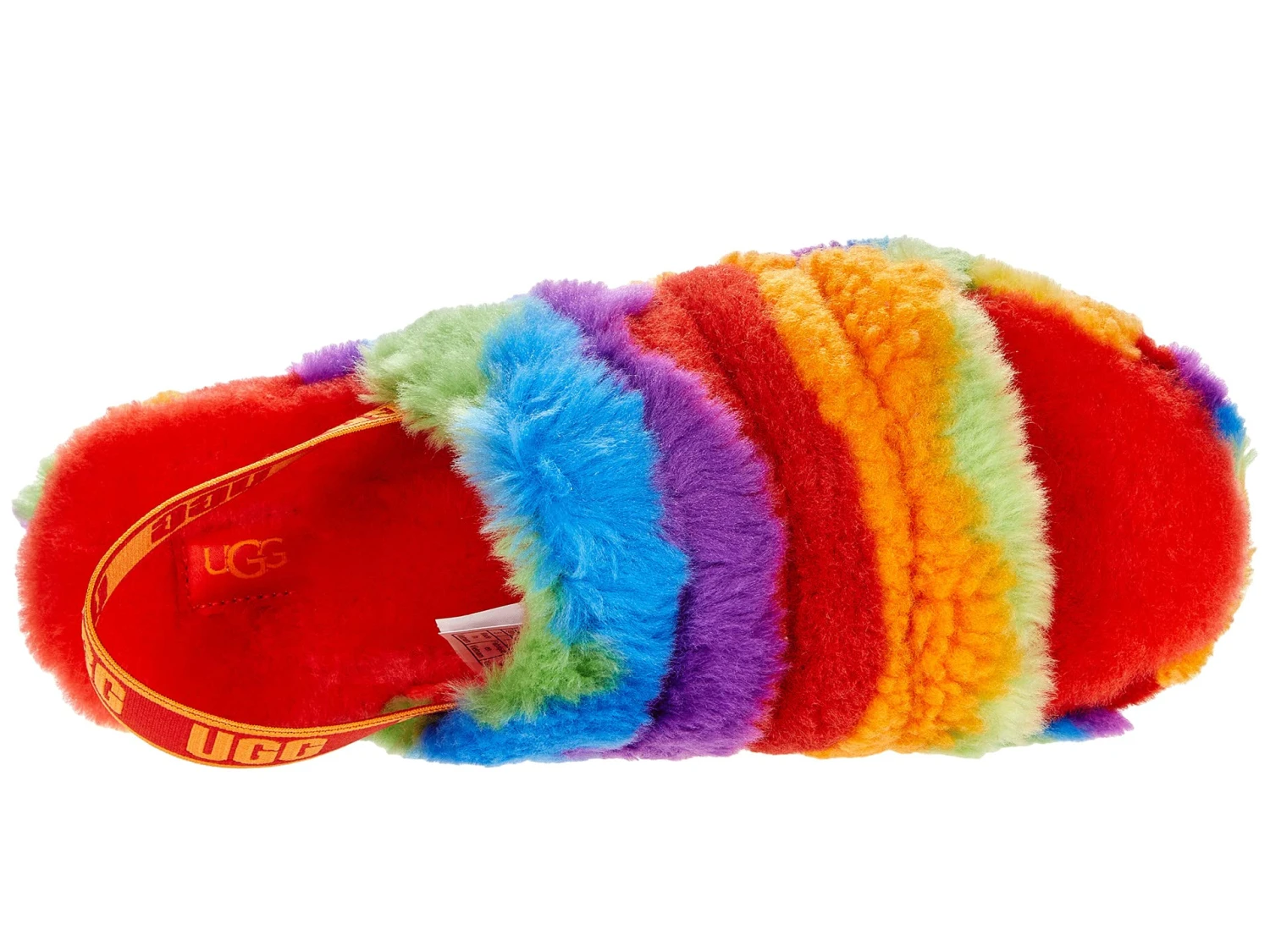 UGG Kids Fluff Yeah Slide Cali Collage (Little Kid/Big Kid) - Image 2
