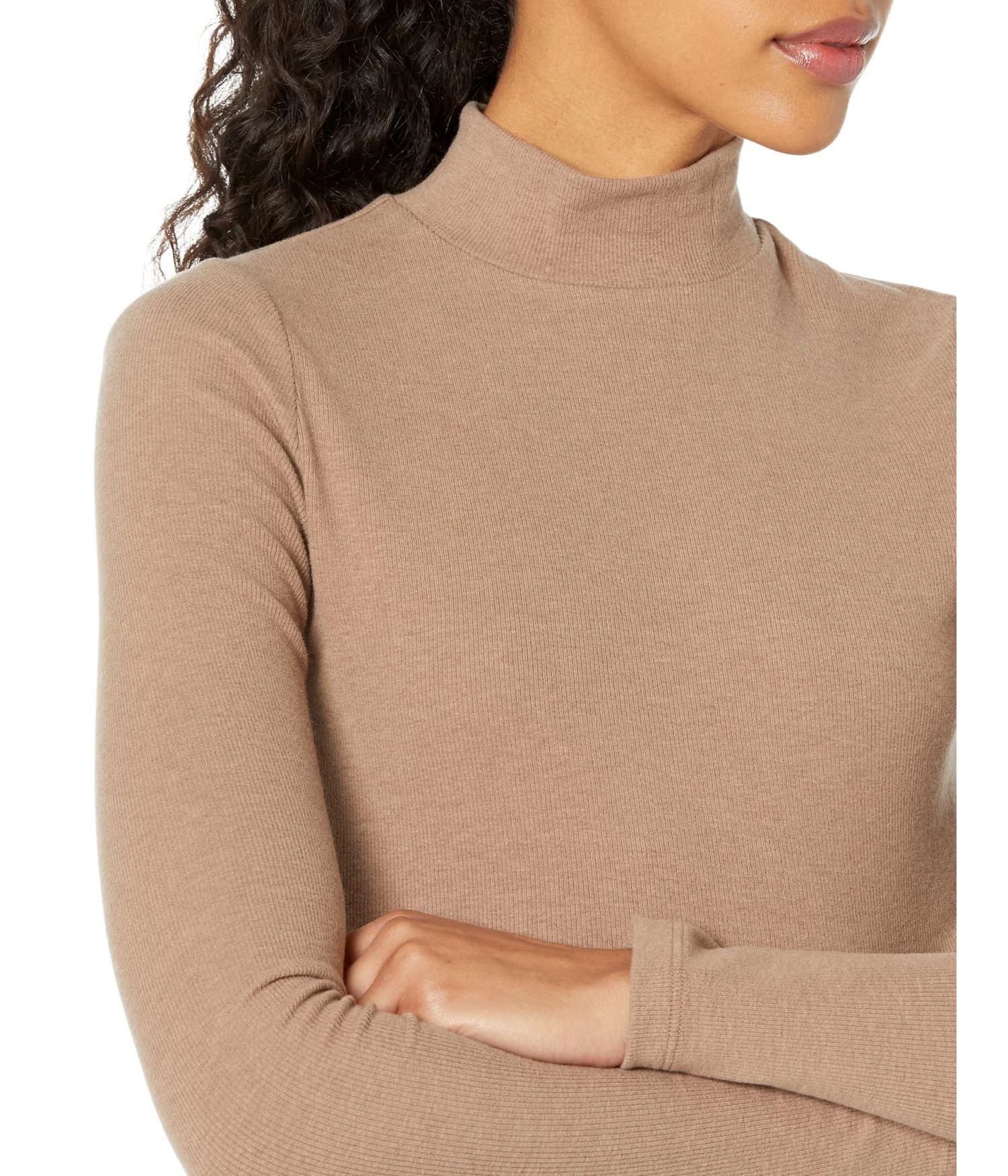 UGG Nimah Ribbed Mock Neck Top - Image 3